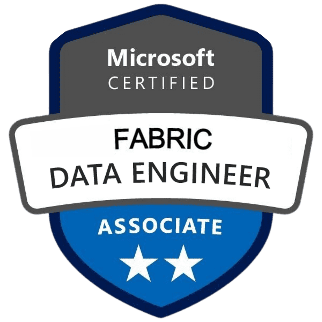 Microsoft Certified: Fabric Data Engineer Associate
